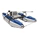 Rogue Fly Fishing Pontoon Boat (Silver/Blue)