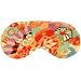 Cris Notti Sleep Mask   Morroco Lime