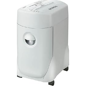 KOKUYO �}���`�V�����b�_�[ KPS-M25X (A4�Ή��N���X�J�b�g4�~39mm, CD�X�g���[�g4����, FD�X�g���[�g3����, �ő�ْf������10��, �e��15.2L)