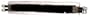 Exmoor English 4 Buckle Premium Fleece Girth, 54"