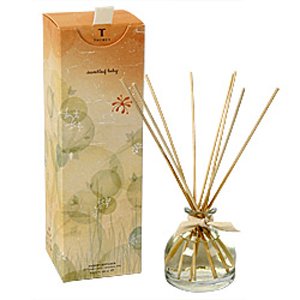 Thymes Nursery Diffuser Set, Sweetleaf Baby