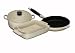 Le Creuset Cast Iron and Stoneware Gift Set, 4 Piece, Almond