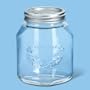 Leifheit Canning Supplies 1-Liter Glass Preserving Jars, Set of 6