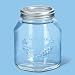 Leifheit Canning Supplies 1-Liter Glass Preserving Jars, Set of 6