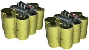 Porter Cable Battery Insert - 8623 (2.2Ah NiCd 2-Pack)