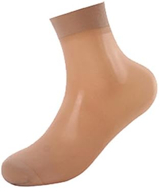 Women Many styles short stockings /Cotton socks/Sheer short hosiery socks for Lady (Dark Skin*3)