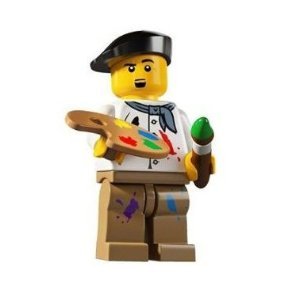 LEGO Set 8804 SEALED MINIFIGURES SERIES 4 -- Artist loose