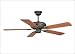 Savoy House 52350MO56 Elite Fan - New Tortoise Shell Ceiling Fan 52 Includes 52FB4MATK Blades