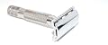 Polished head with Bulldog handle Weber 3-piece safety razor