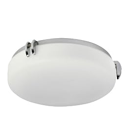 Buy American Fluorescent CEF213PCMV Century Multi-Volt Flush Mount 2-13 Watt Fixture,... by American Fluorescent now!