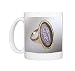 Gold ring Photo Mugs