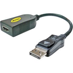 Accell B086B-001B UltraAV DisplayPort/HDMI-A Adapter