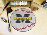Michigan Wolverines Baseball Mat