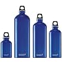 Sigg Switzerland Blue Traveller Aluminum Water Bottle