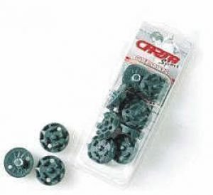 Osg Men's Soft Golf Spikes, Blister Pack Of 12