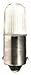 Miniature LED Lamp, T3 1/4, 160, B9S, White
