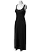 DRESSIS Women's Casual Racerback Scoop Neck Sleeveless Maxi Tank Dress (40 Colors)