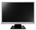 HannsG HP222DJ0 22 Zoll widescreen TFT Monitor (VGA,DVI, Kontrastverhältnis 1000:1, Reaktionszeit 5ms) silber