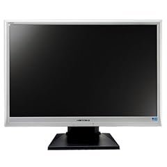 HannsG HP222DJ0 22 Zoll widescreen TFT Monitor (VGA,DVI, Kontrastverh�ltnis 1000:1, Reaktionszeit 5ms) silber