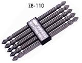 MKK モトコマ ザグリビット ZB-110 +2×110mm 5本入り 6.35mm六角軸用