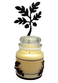 Acorn Large Jar Sconce