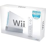 輸入版 北米版　Ｎｉｎｔｅｎｄｏ Ｗｉｉ 本体(シロ)(「Wiiリモコンジャケット」同梱)