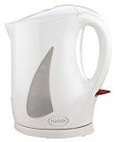 from Salton Europe Limited Haden 14594 1.7 Litre Capacity White Plastic Cordless Kettle 2200W (Model 14594)