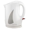 Haden 14594 1.7 L Capacity White Plastic Cordless Kettle 2200 W
