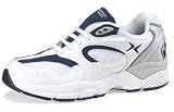Aetrex Men's Runners - White/Navy