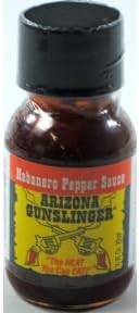 Arizona GunslingerHabanero Pepper Sauce (3/4 oz Mini Bottle; Case of 30)