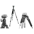 Ex-Pro Heavy Duty Professional Camera Tripod with Pro Ball Head - (Suitable for Canon, JVC Everio, Panasonic, Sanyo, Sony Handycam & Others)