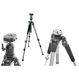 Heavy Duty Professional Camera Tripod with Pro Ball Head - (Suitable for Canon, JVC Everio, Panasonic, Sanyo, Sony Handycam & Others)