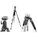 Ex-Pro Heavy Duty Professional Camera Tripod with Pro Ball Head - (Suitable for Canon, JVC Everio, Panasonic, Sanyo, Sony Handycam & Others)