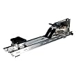WaterRower S1 Rowing Machine in Brushed Stainless Steel with S4 Monitor