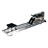 WaterRower S1 Rowing Machine in Brushed Stainless Steel with S4 Monitor