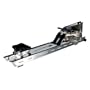 WaterRower S1 Rowing Machine in Brushed Stainless Steel with S4 Monitor