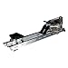 WaterRower S1 Rowing Machine in Brushed Stainless Steel with S4 Monitor