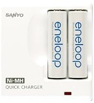eneloop Compact Charger (includes 2 AA)