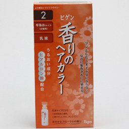 ビゲン香りのヘアカラー乳液2 40g+60ml