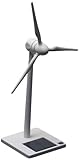 FatCat FCP1030 White Solar Powered Desktop Wind Turbine