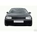 K�hlergrill JOM, VW Golf 4, ohne VW-Emblem (mit Gutachten)