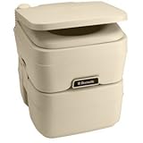 Dometic - 965 Portable Toilet 5.0 Gallon Parchment Dometic - 965 Portable Toilet 5.0 Gallon Parchment