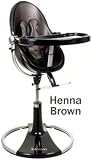 Bloom Fresco Loft High Chair - Black/Brown