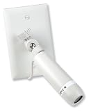 On-Q Weatherproof Black and White Bullet Camera