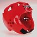 Macho XP Head Protector - Red