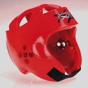 Macho XP Head Protector - Red