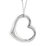 Karat Platinum Heart Pendant