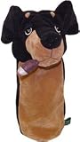 Golf Head Cover Winning Edge Rotweiller with Cigar