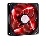 Silent 120MM Red Led Sickleflo