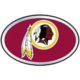 Washington Redskins Color Auto Emblem